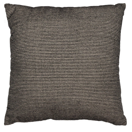 Edelmont Black/linen Pillow (Set Of 4) - Ella Furniture