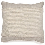 Rowcher Gray/white Pillow (Set Of 4) - Ella Furniture