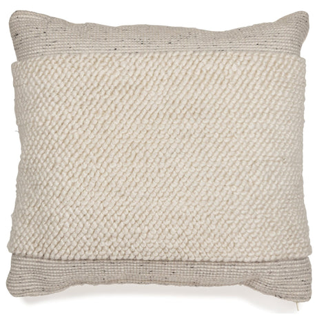 Rowcher Gray/white Pillow (Set Of 4) - Ella Furniture