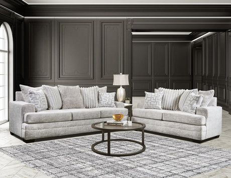 2675-07 Oyster Sofa & Loveseat Set - Ella Furniture