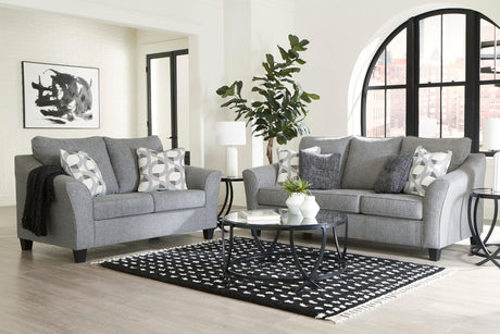 Ashley 519-03 Sofa & Loveseat - Ella Furniture