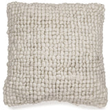 Aavie Ivory Pillow - Ella Furniture