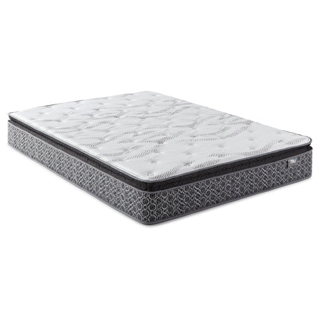 Hayes 11" Eastern King Pillow Top Foam Hybrid Mattress 350362KE - Ella Furniture