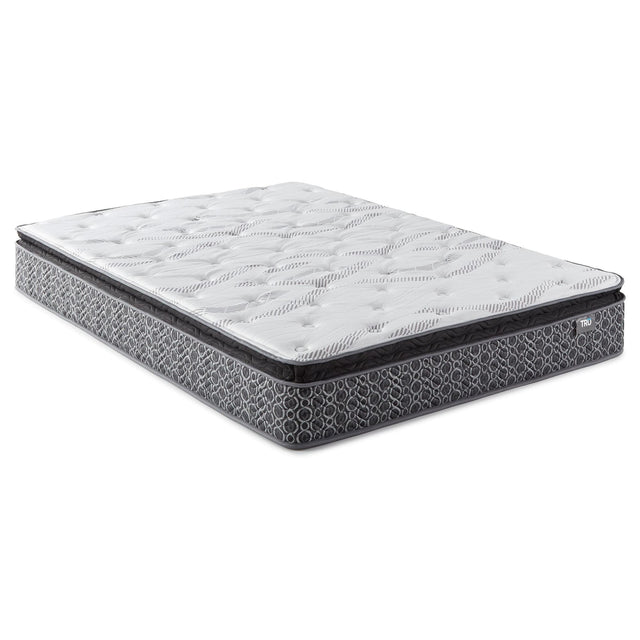 Hayes 11" Twin Pillow Top Memory Foam Hybrid Mattress 350362T - Ella Furniture