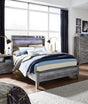Baystorm Gray Full Panel Bed - Ella Furniture