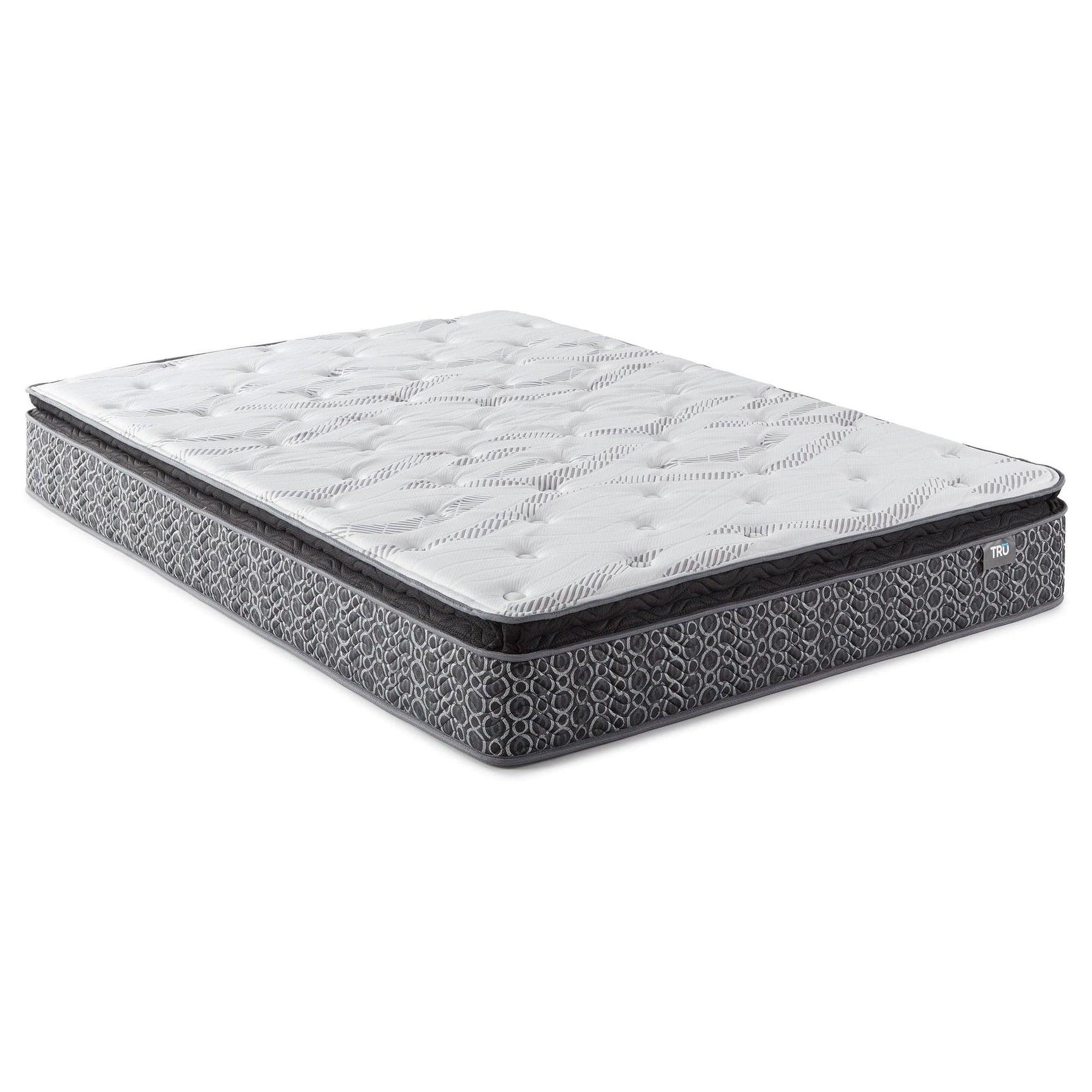 Hayes 11" Twin XL Pillow Top Memory Foam Hybrid Mattress 350362TL - Ella Furniture