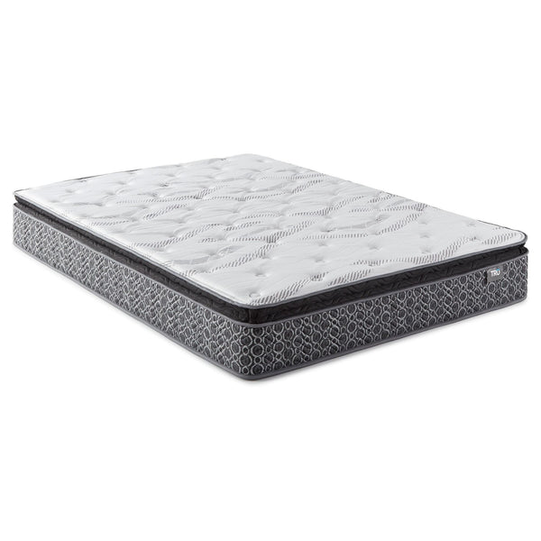 Hayes 11" Twin XL Pillow Top Memory Foam Hybrid Mattress 350362TL - Ella Furniture