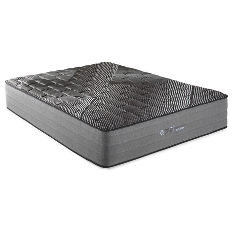 Montlake 14" Eastern King Cool Firm Foam Hybrid Mattress 350411KE - Ella Furniture