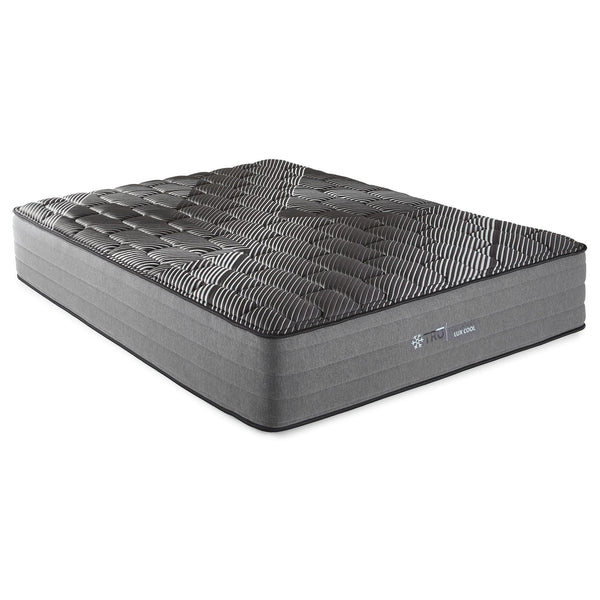 Montlake 14" Eastern King Cool Firm Foam Hybrid Mattress 350411KE - Ella Furniture