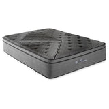 Montlake 15" Twin Cool Euro Top Foam Hybrid Mattress 350412T - Ella Furniture