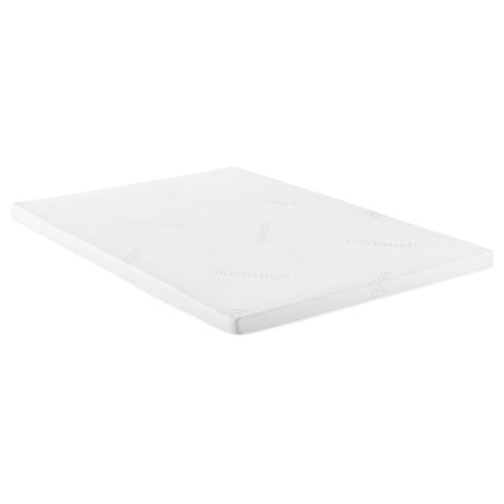 Cascade 3" Full Cool Memory Foam Mattress Topper 350419F - Ella Furniture