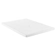 Cascade 3" Eastern King Cool Memory Foam Mattress Topper 350419KE - Ella Furniture