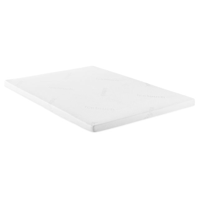 Cascade 3" Eastern King Cool Memory Foam Mattress Topper 350419KE - Ella Furniture