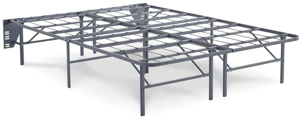 Better Than A Boxspring Gray Full Foundation - Ella Furniture