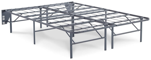 Better Than A Boxspring Gray Full Foundation - Ella Furniture