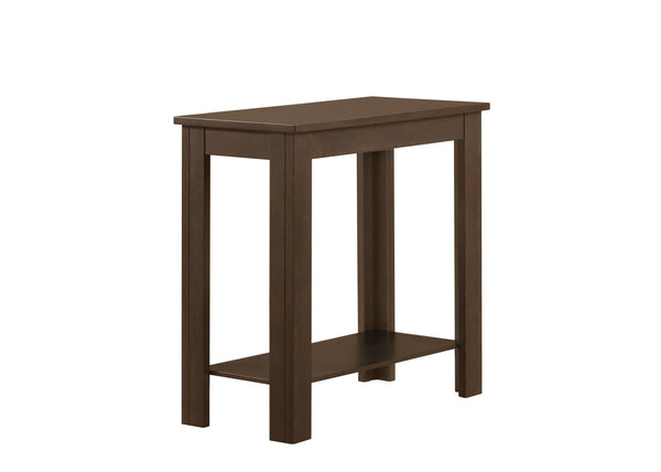Pierce Charcoal Modern Contemporary Solid Wood And Veneers Chairside Coffee Table - Ella Furniture
