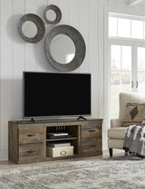 Brown Storage TV Stand