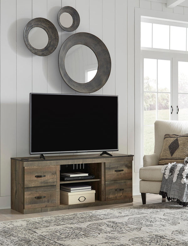 Brown Storage TV Stand