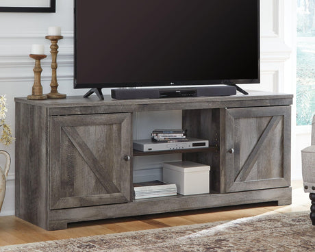 Wynnlow Gray 63" Tv Stand - Ella Furniture