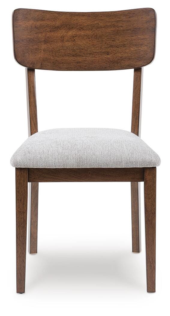 Tameride Brown Dining Table and 4 Chairs (Set of 5) — front view