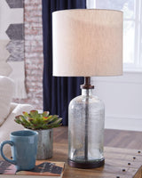 Bandile Clear/bronze Finish Table Lamp - Ella Furniture