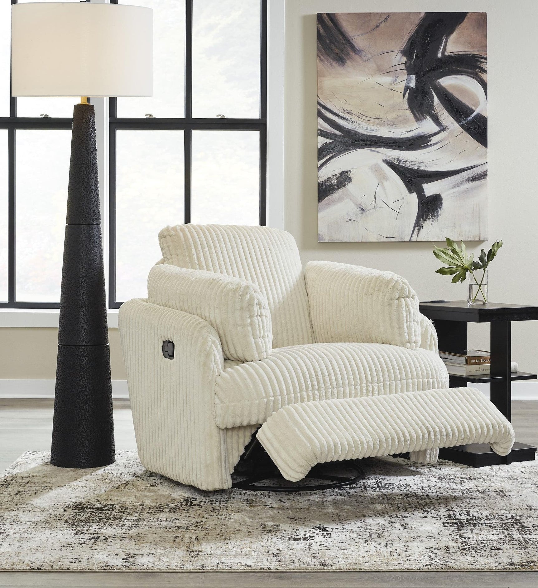 9490261 Swivel Glider Recliner - Ella Furniture