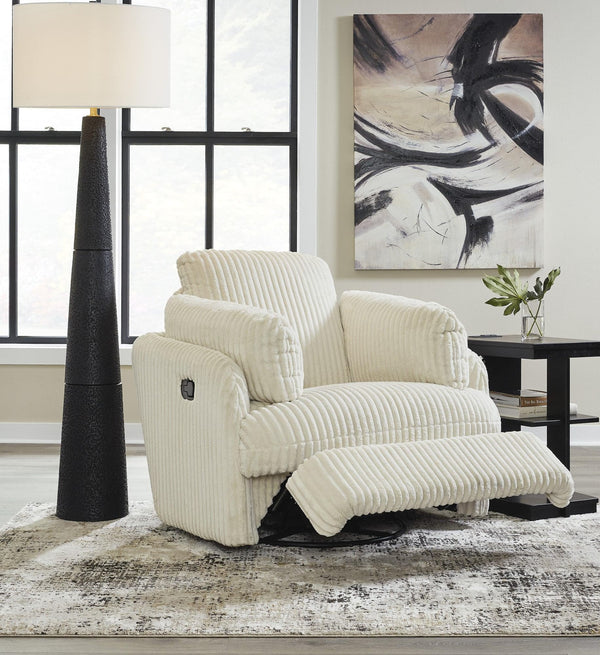9490261 Swivel Glider Recliner - Ella Furniture