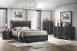 Hiena Black Nightstand