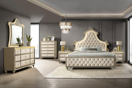 Majesty 4Pc Set - Queen, King - Ella Furniture