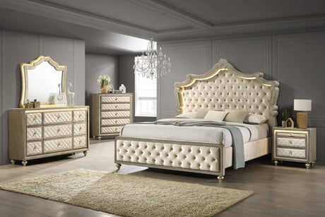 Kingdom 4Pc Set - Queen, King - Ella Furniture