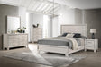 Charlie Cream Panel Bedroom Set