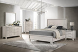 Charlie Cream Panel Bedroom Set