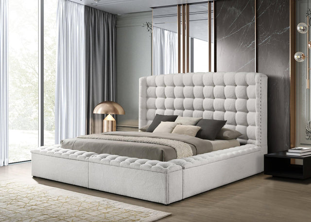 Madonna White - Queen, King (Queen) - Ella Furniture