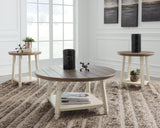 Bolanbrook Two-tone Table (Set Of 3) - Ella Furniture