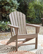 Sundown Treasure Driftwood Adirondack Chair - Ella Furniture