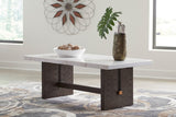 Burkhaus Marble Cocktail Table