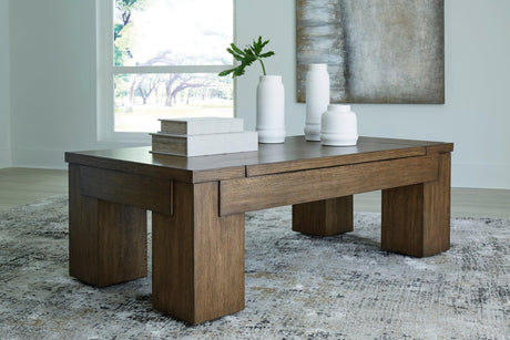 T763-9 Lift Top Cocktail Table - Ella Furniture