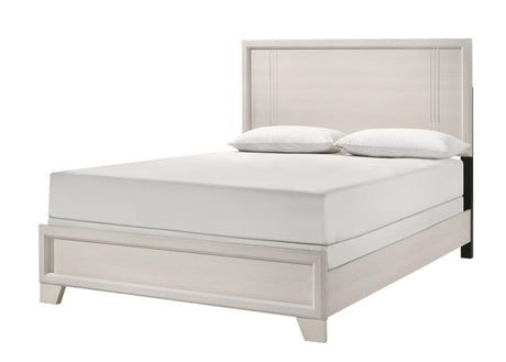 Charlie Cream Panel King Bed