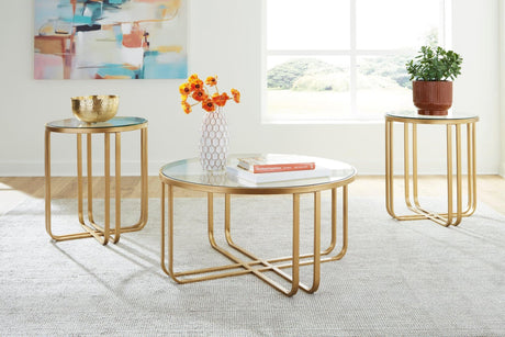 T398-13 Occasional Table Set - Ella Furniture