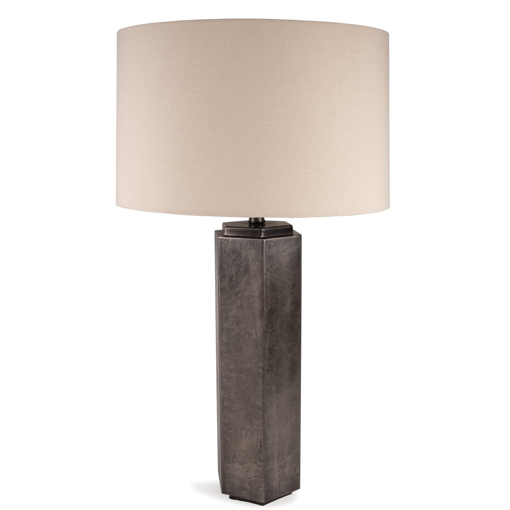 Dirkton Antique Pewter Finish Table Lamp - Ella Furniture