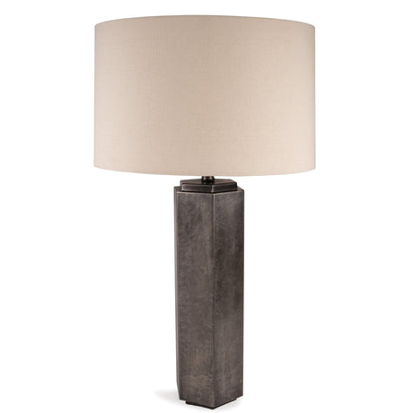 Dirkton Antique Pewter Finish Table Lamp - Ella Furniture