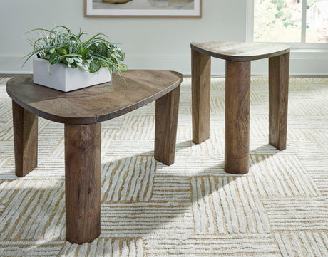 A4000604 Accent Cocktail Table Set - Ella Furniture