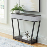 A4000640 Console Sofa Table W/speaker & Charger - Ella Furniture