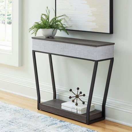 A4000640 Console Sofa Table W/speaker & Charger - Ella Furniture