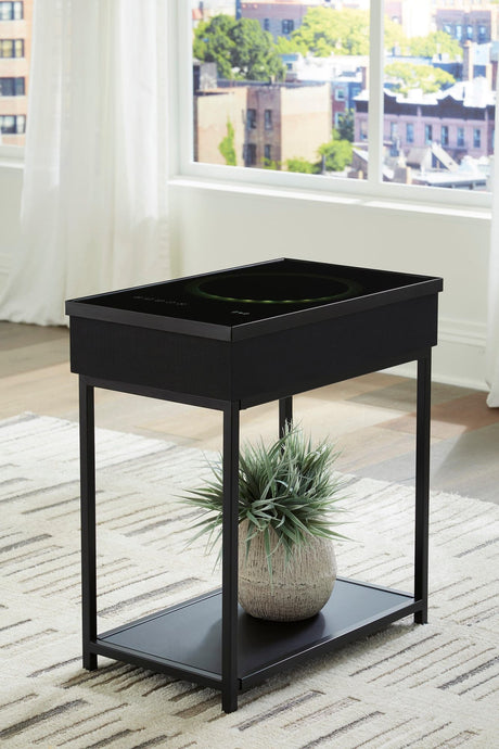 A4000643 Accent Table With Speaker - Ella Furniture