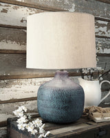 Malthace Patina Table Lamp - Ella Furniture