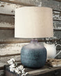 Malthace Patina Table Lamp - Ella Furniture
