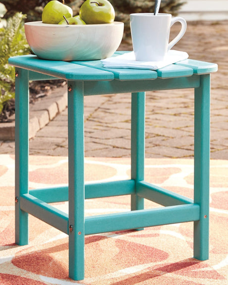 Sundown Treasure Turquoise End Table - Ella Furniture