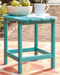 Sundown Treasure Turquoise End Table - Ella Furniture