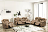 Luka20 Oversized 3Pc Reclining Set - Ella Furniture